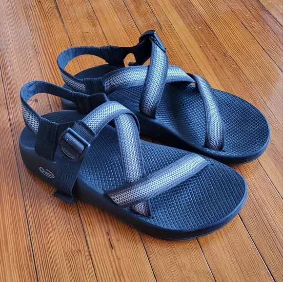Chaco | Shoes | Mens Chacos Black And Gray | Poshmark display picture 1